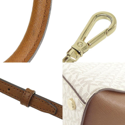 Michael Kors MK Signature 2WAY Handbag Leather PVCLadies [Used]