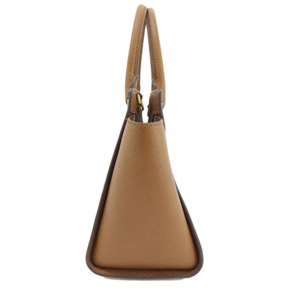 Michael Kors MK Signature 2WAY Handbag Leather PVCLadies [Used]