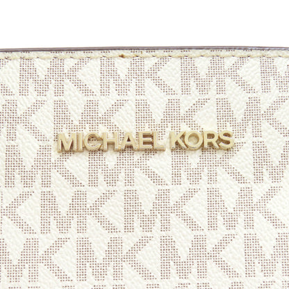 Michael Kors MK Signature 2WAY Handbag Leather PVCLadies [Used]