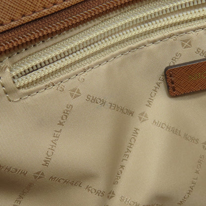 Michael Kors MK Signature 2WAY Handbag Leather PVCLadies [Used]