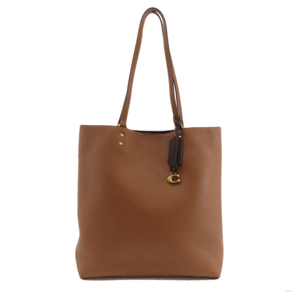 COACH  88341 Tote Bag Simple design Leather Ladies