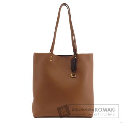 COACH  88341 Tote Bag Simple design Leather Ladies