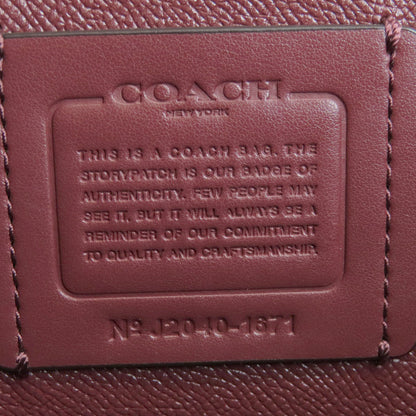 COACH  1671 Tote Bag Logo Hardware Leather Ladies