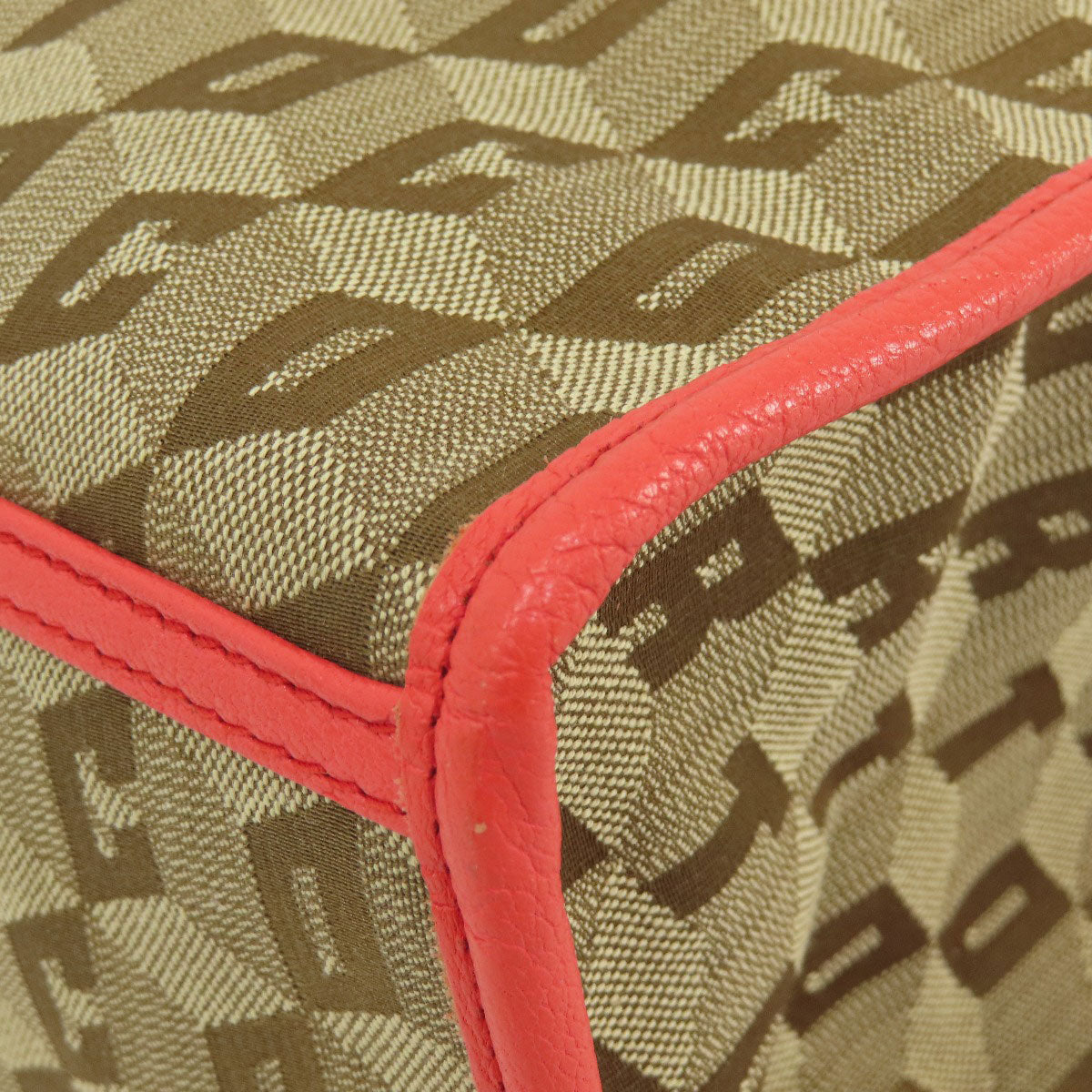 SELECT BAG Colt Moltedo logo Tote Bag Canvas Ladies [Used]