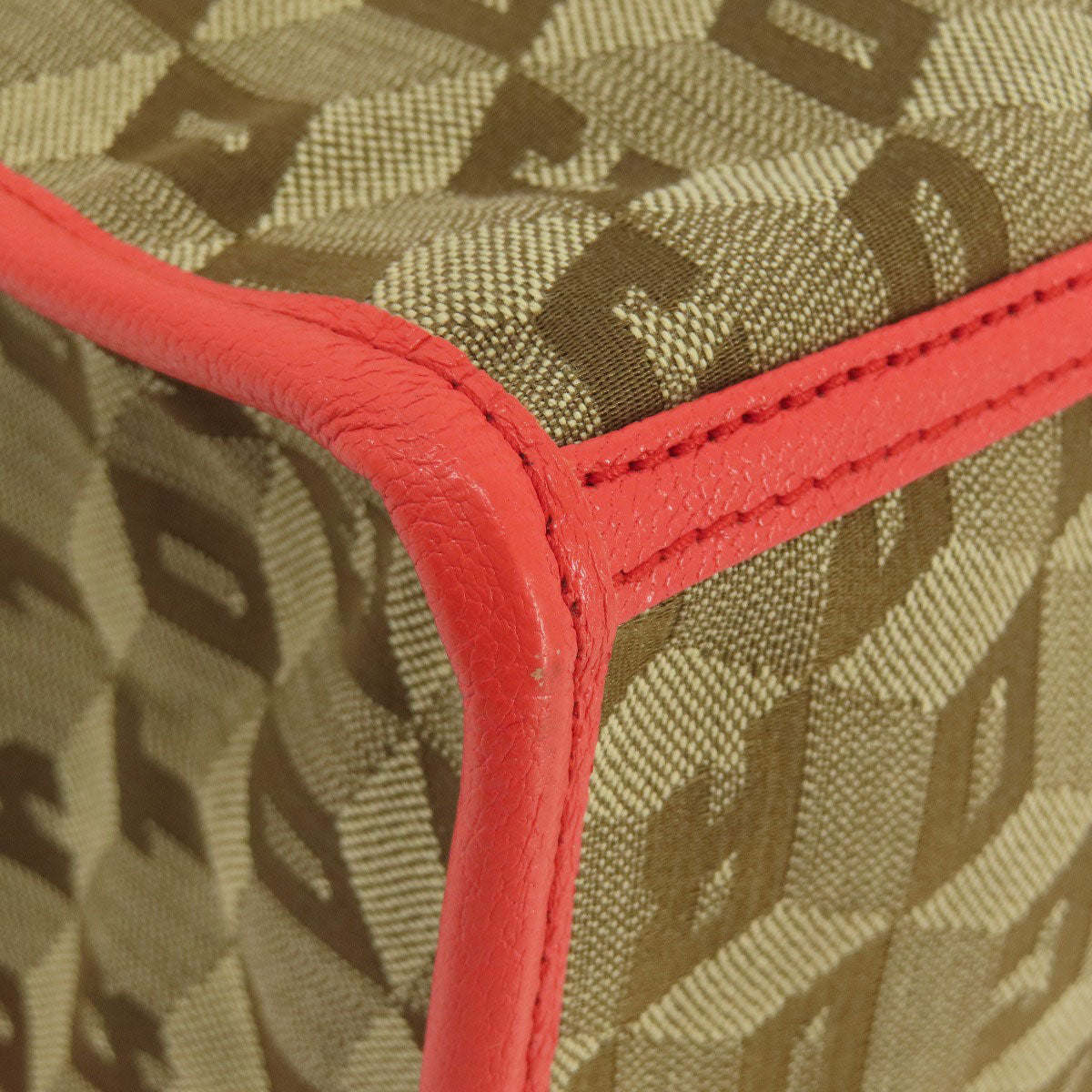 SELECT BAG Colt Moltedo logo Tote Bag Canvas Ladies [Used]