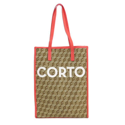 SELECT BAG Colt Moltedo logo Tote Bag Canvas Ladies [Used]