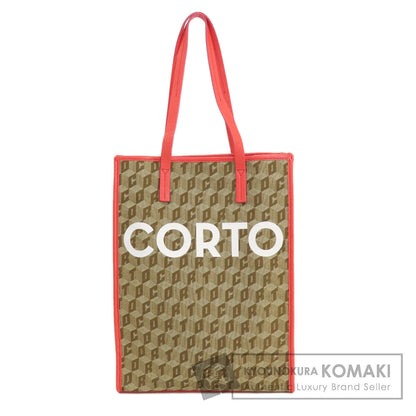 SELECT BAG Colt Moltedo logo Tote Bag Canvas Ladies [Used]