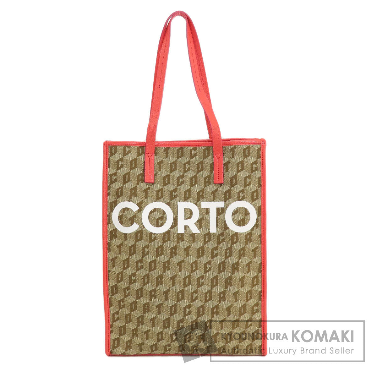 SELECT BAG   Tote Bag Colt Moltedo logo Canvas Ladies