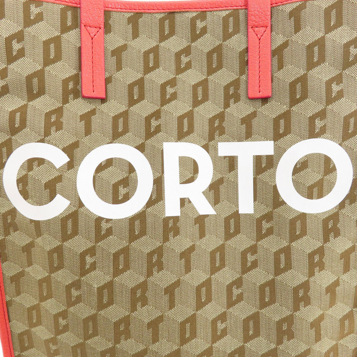 SELECT BAG Colt Moltedo logo Tote Bag Canvas Ladies [Used]