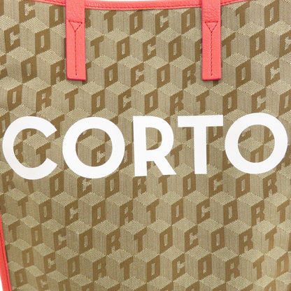 SELECT BAG Colt Moltedo logo Tote Bag Canvas Ladies [Used]
