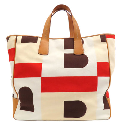 BALLY   Tote Bag logo Canvas Ladies