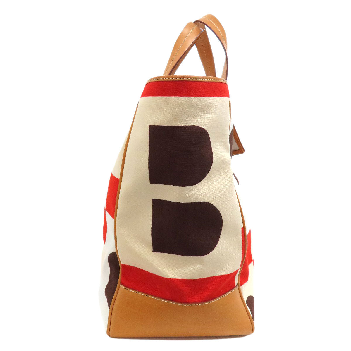 BALLY   Tote Bag logo Canvas Ladies