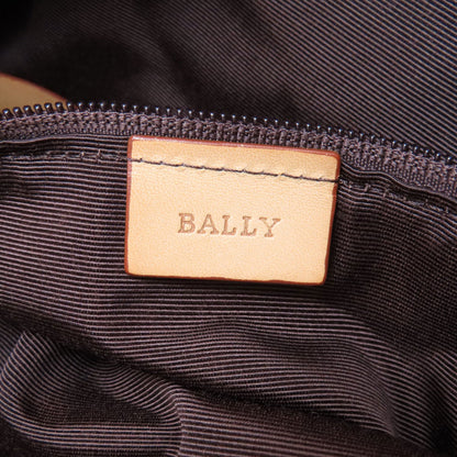 BALLY   Tote Bag logo Canvas Ladies