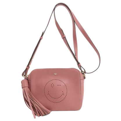 Anya Hindmarch   Shoulder Bag Smiley Leather Ladies