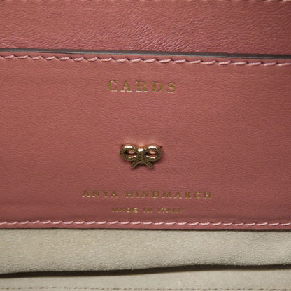 Anya Hindmarch   Shoulder Bag Smiley Leather Ladies