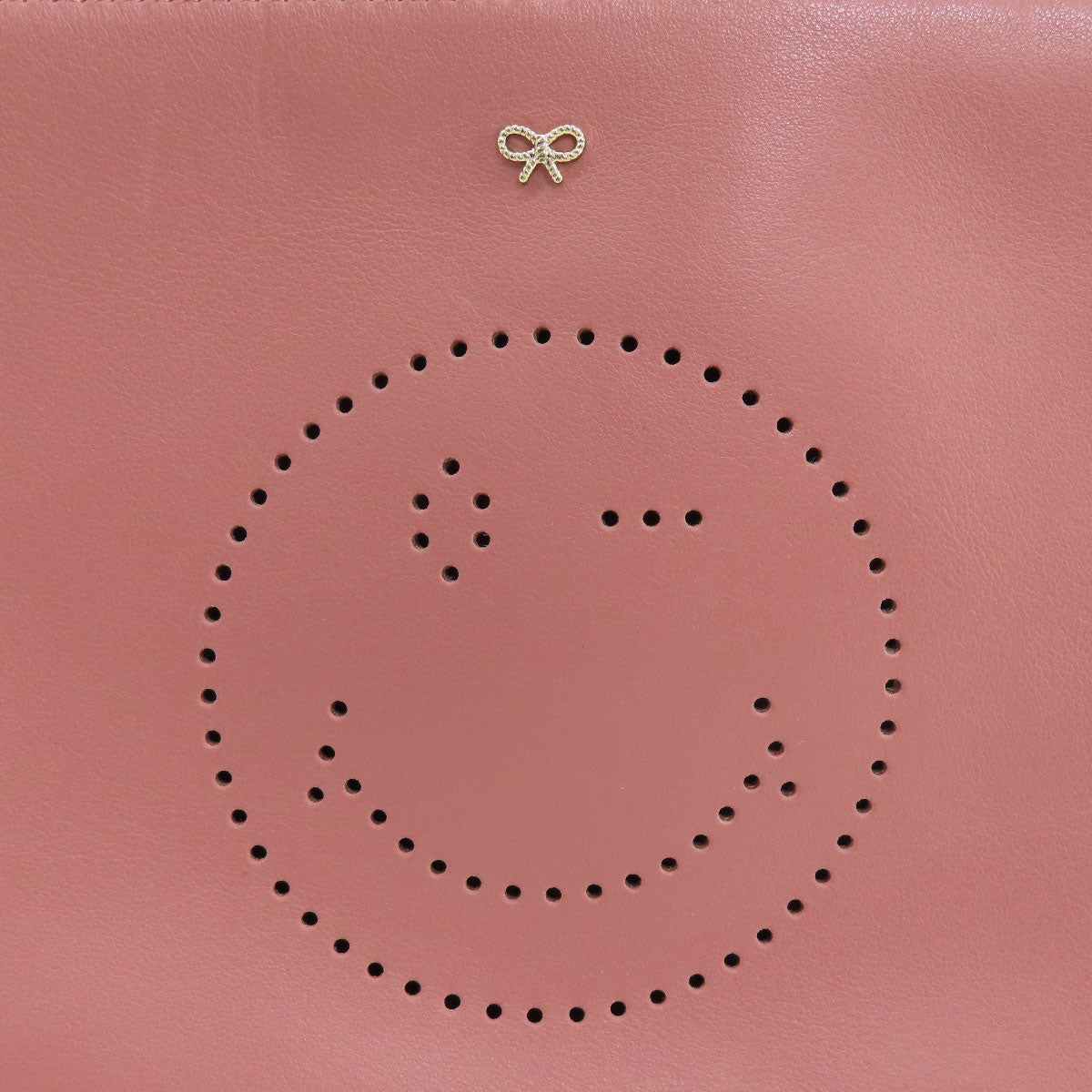 Anya Hindmarch   Shoulder Bag Smiley Leather Ladies