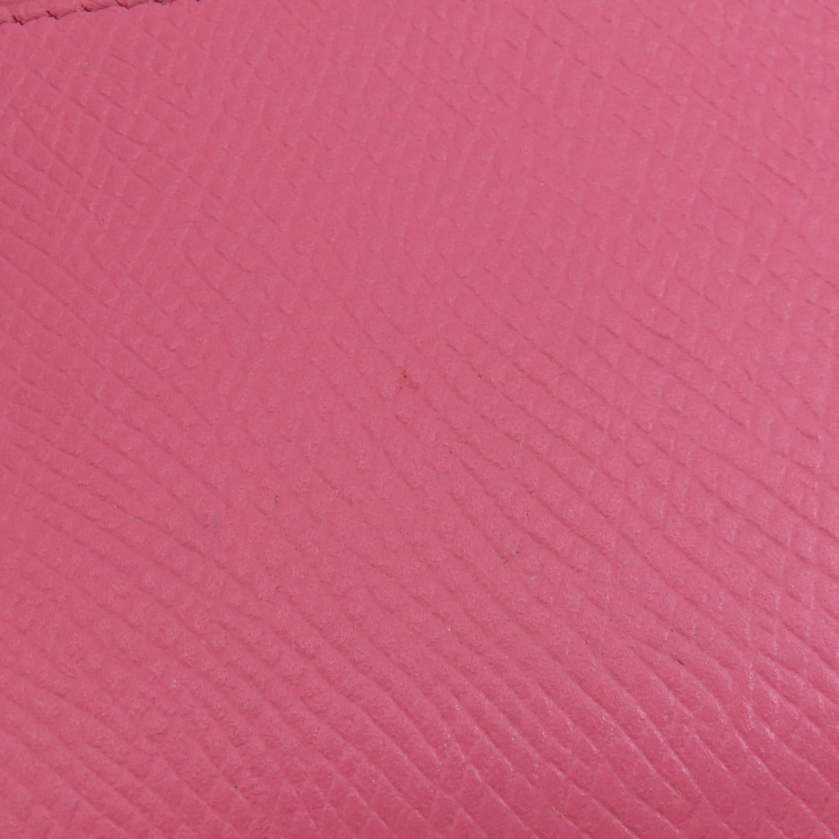 CELINE logo Card Case Leather Ladies [Used]