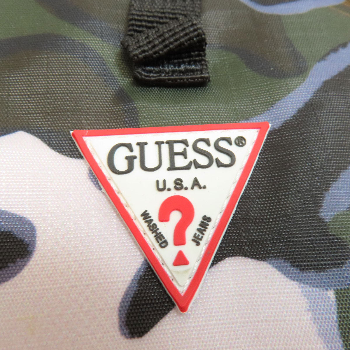 Guess   Backpack Â· Daypack Camouflage pattern logo Nylon Ladies