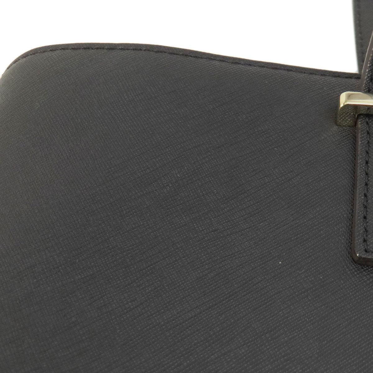 kate spade logo Tote Bag Leather Ladies [Used]