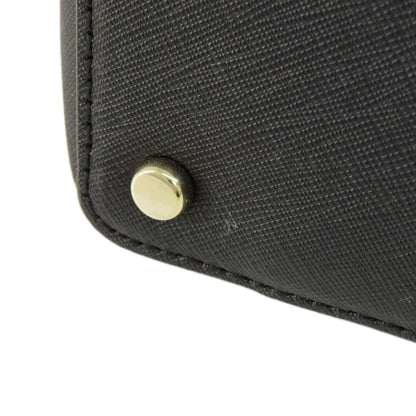 kate spade logo Tote Bag Leather Ladies [Used]