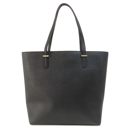kate spade logo Tote Bag Leather Ladies [Used]