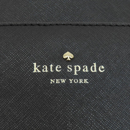 kate spade logo Tote Bag Leather Ladies [Used]