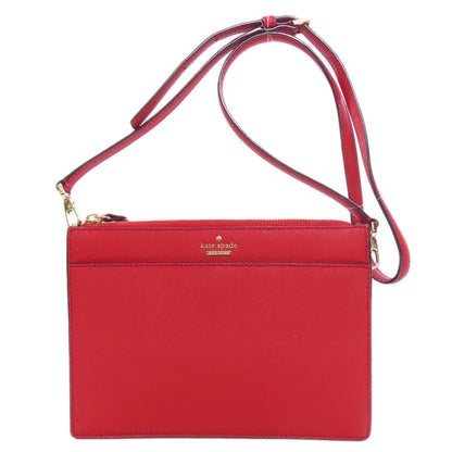 kate spade logo Shoulder Bag PVC Ladies [Used]