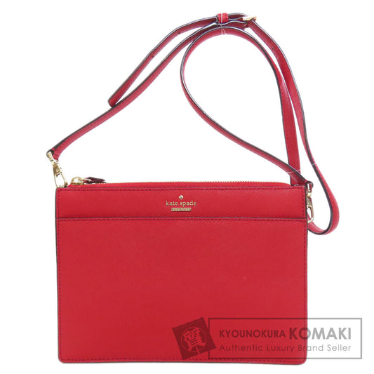 kate spade logo Shoulder Bag PVC Ladies [Used]