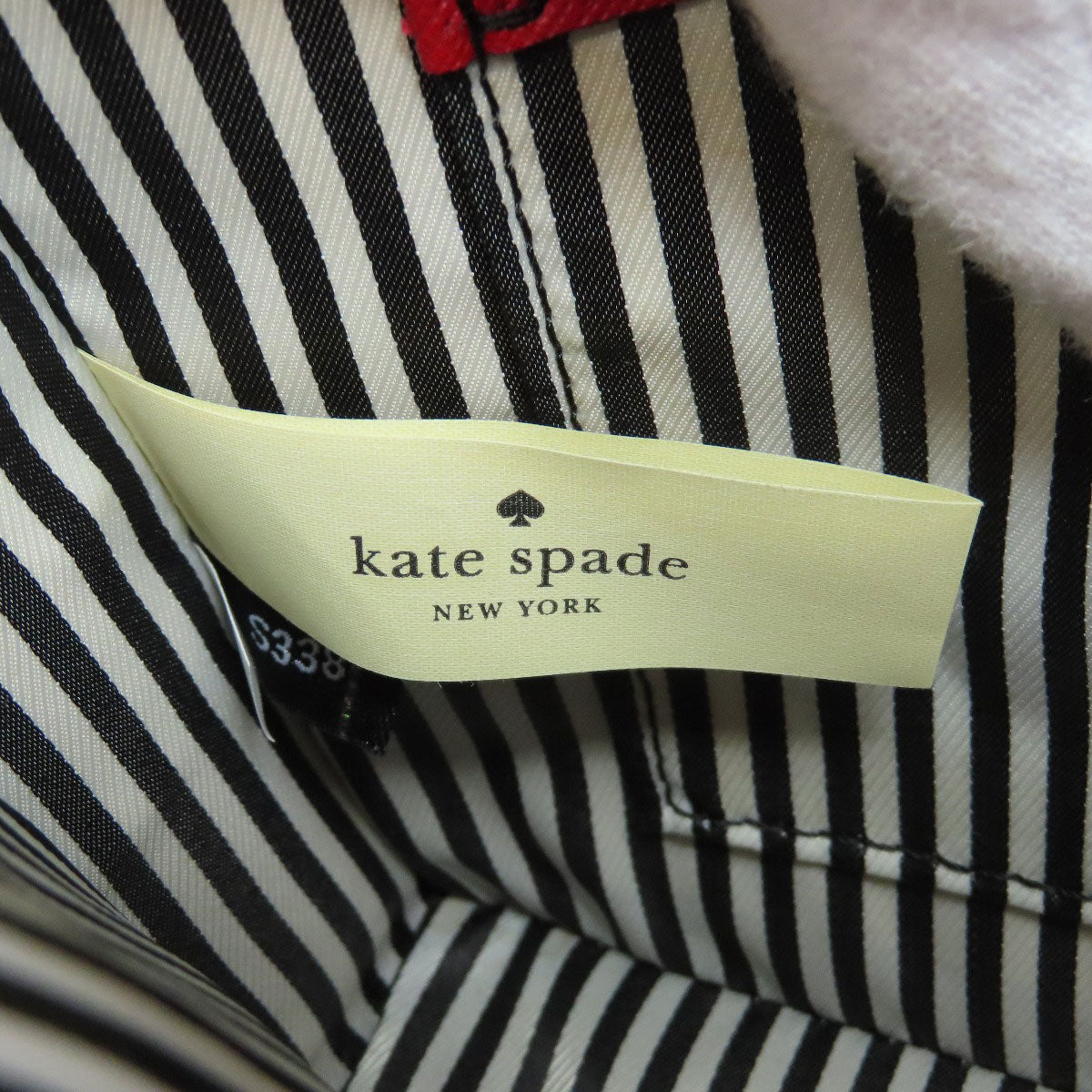 kate spade   Shoulder Bag logo PVC Ladies