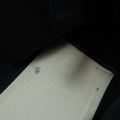 BALENCIAGA 339933 NAVY CABAS S S Tote Bag Canvas Ladies [Used]