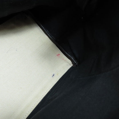 BALENCIAGA 339933 NAVY CABAS S S Tote Bag Canvas Ladies [Used]