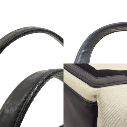 BALENCIAGA 339933 NAVY CABAS S S Tote Bag Canvas Ladies [Used]