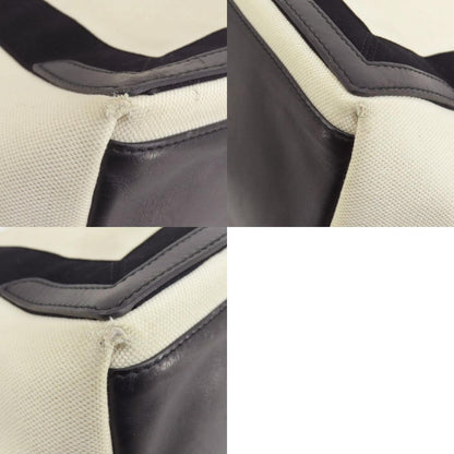 BALENCIAGA 339933 NAVY CABAS S S Tote Bag Canvas Ladies [Used]