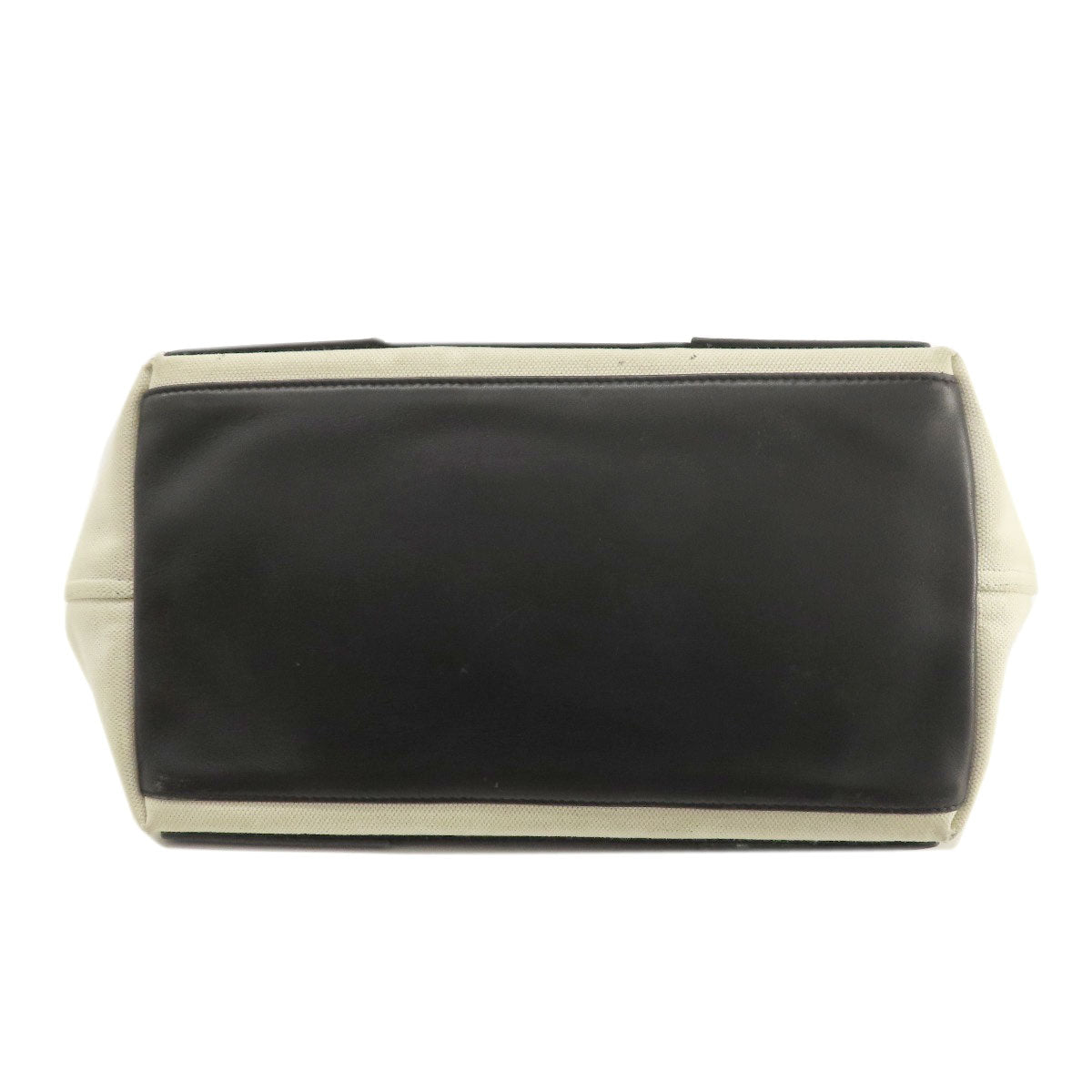 BALENCIAGA 339933 NAVY CABAS S S Tote Bag Canvas Ladies [Used]