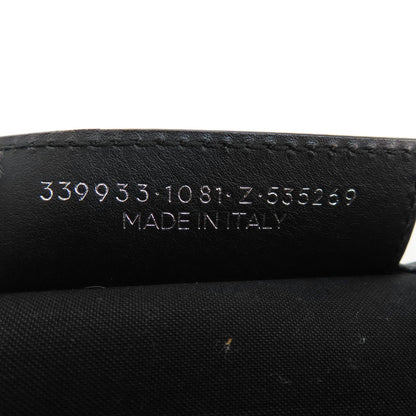 BALENCIAGA 339933 NAVY CABAS S S Tote Bag Canvas Ladies [Used]