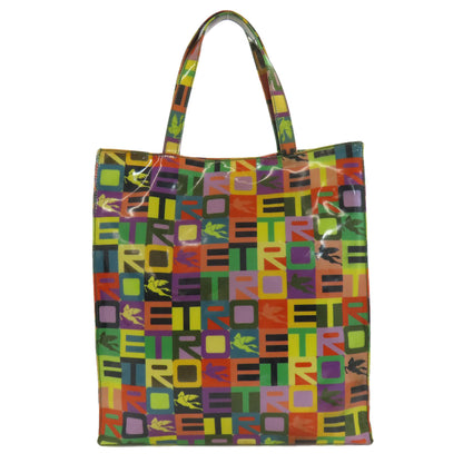 ETRO   Tote Bag logo Plastics Ladies