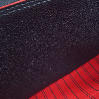 LOUIS VUITTON M42746 Montaigne MM Marine Rouge Handbag Empreinte Ladies [Used]