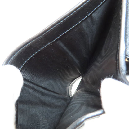 GUCCI 621887 Horsebit Bifold Wallet with Coin Pocket Leather Ladies [Used]