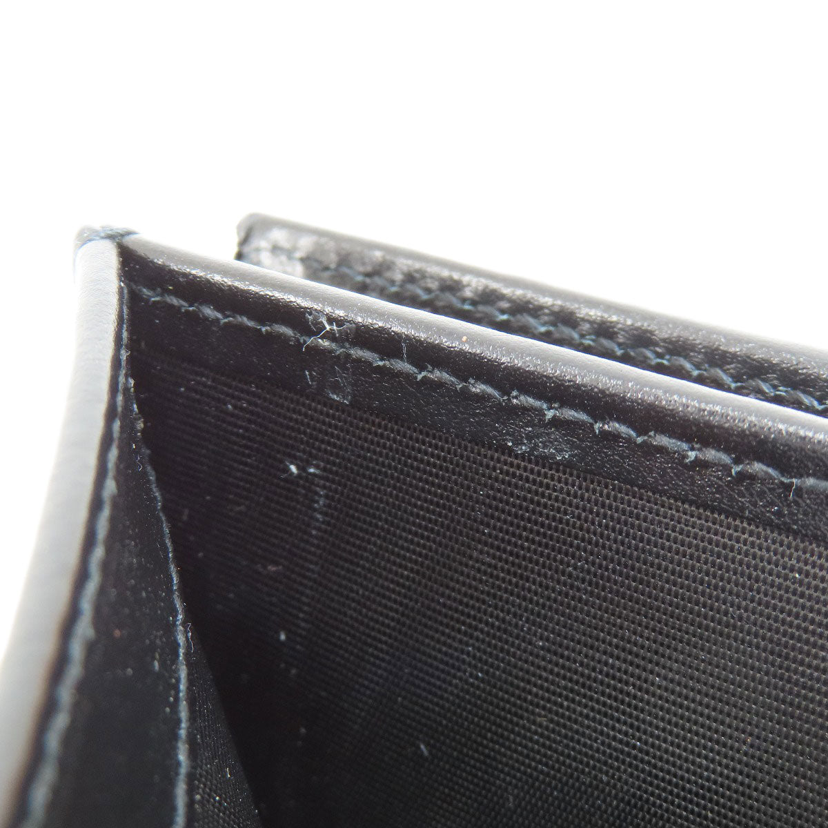 GUCCI 621887 Horsebit Bifold Wallet with Coin Pocket Leather Ladies [Used]