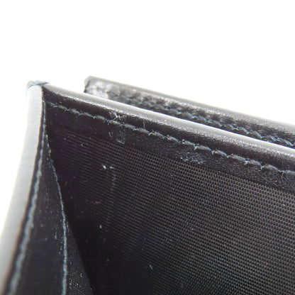 GUCCI 621887 Horsebit Bifold Wallet with Coin Pocket Leather Ladies [Used]