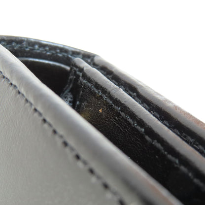 GUCCI 621887 Horsebit Bifold Wallet with Coin Pocket Leather Ladies [Used]