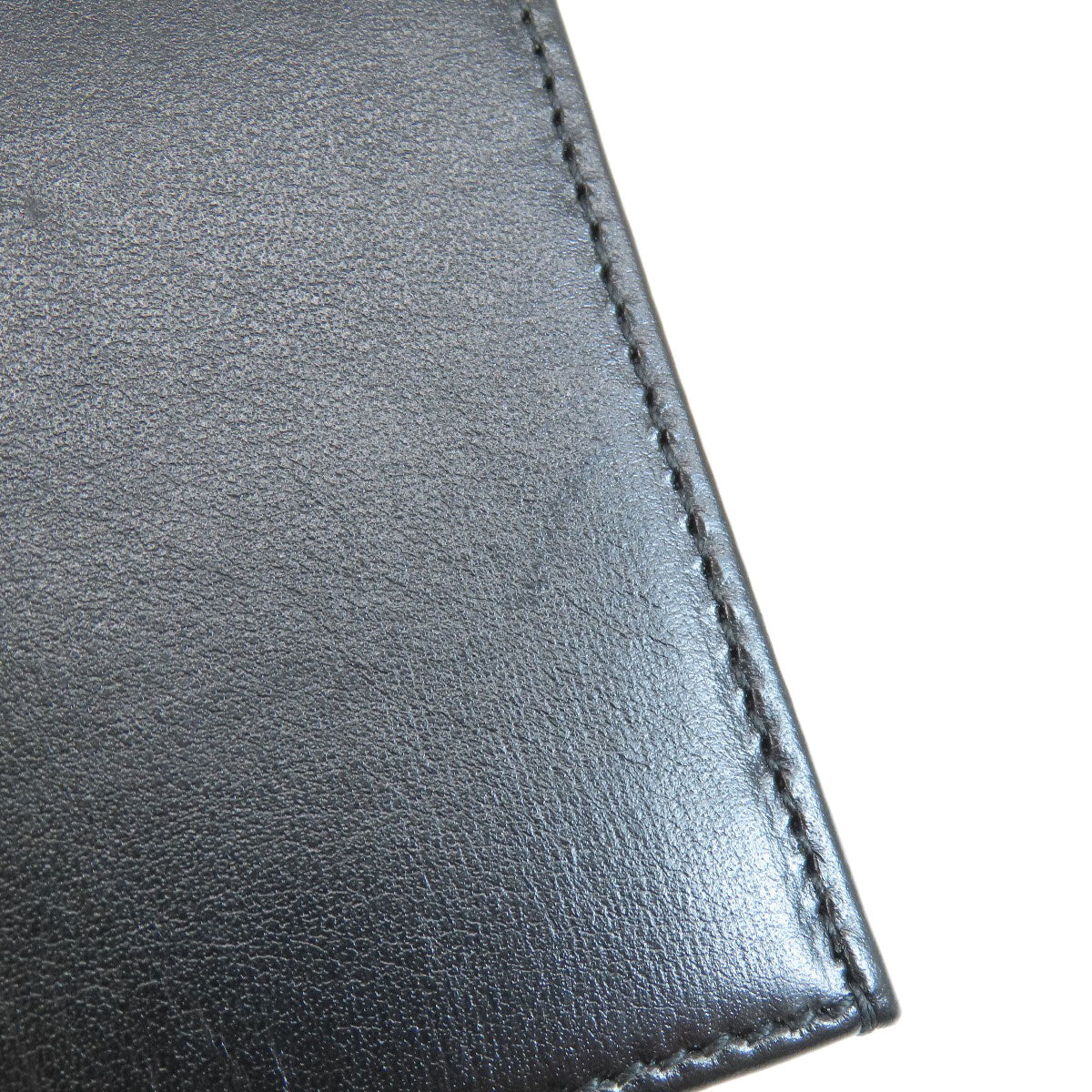 GUCCI 621887 Horsebit Bifold Wallet with Coin Pocket Leather Ladies [Used]