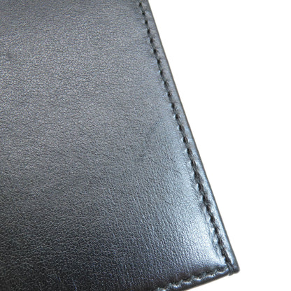 GUCCI 621887 Horsebit Bifold Wallet with Coin Pocket Leather Ladies [Used]