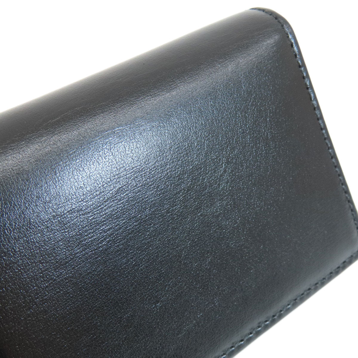 GUCCI 621887 Horsebit Bifold Wallet with Coin Pocket Leather Ladies [Used]