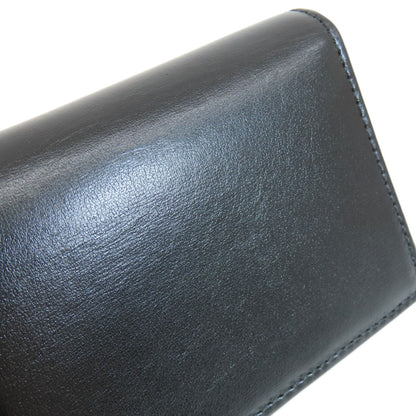 GUCCI 621887 Horsebit Bifold Wallet with Coin Pocket Leather Ladies [Used]