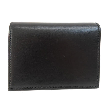 GUCCI 621887 Horsebit Bifold Wallet with Coin Pocket Leather Ladies [Used]