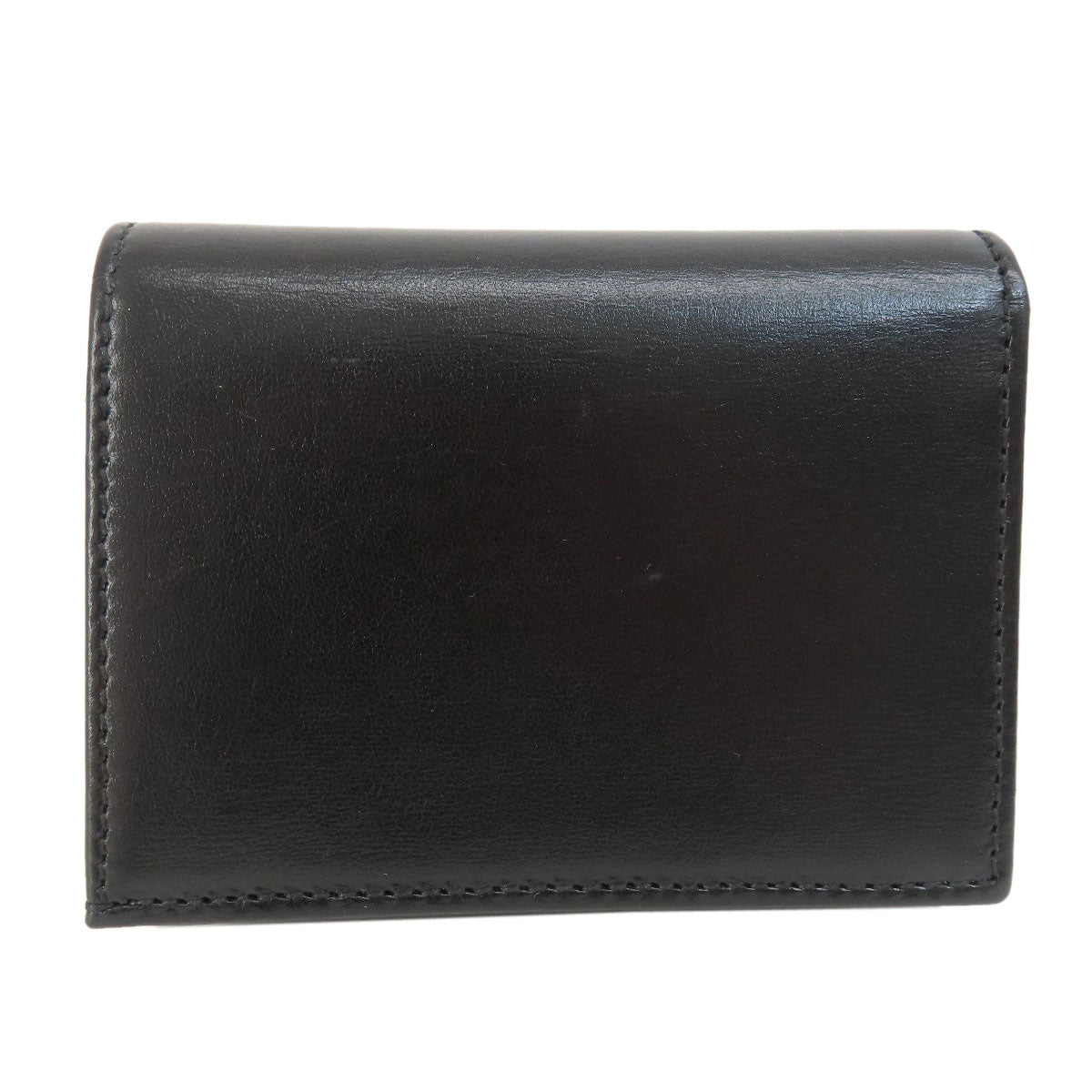 GUCCI 621887 Horsebit Bifold Wallet with Coin Pocket Leather Ladies [Used]