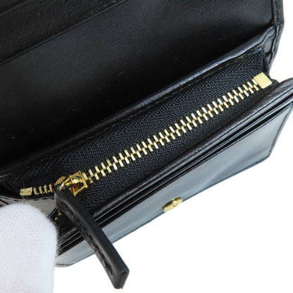 GUCCI 621887 Horsebit Bifold Wallet with Coin Pocket Leather Ladies [Used]