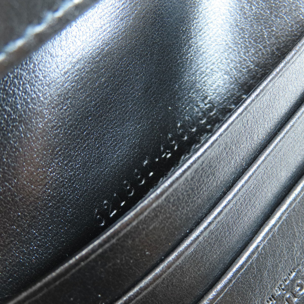 GUCCI 621887 Horsebit Bifold Wallet with Coin Pocket Leather Ladies [Used]