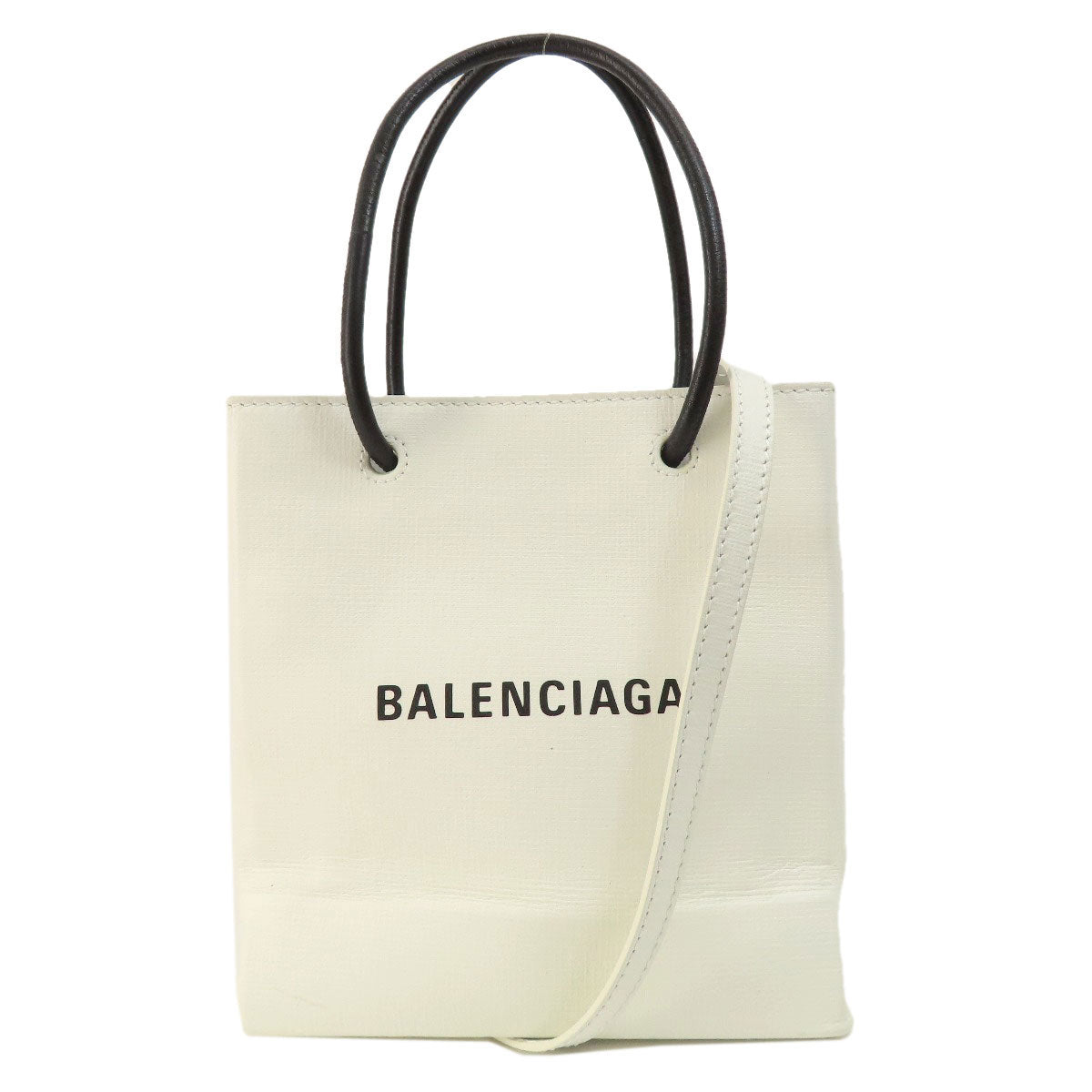 BALENCIAGA  572411 Handbag Shopping tote 2WAY Leather Ladies